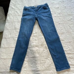 Ann Taylor Loft Women's Blue Modern Skinny Jeans